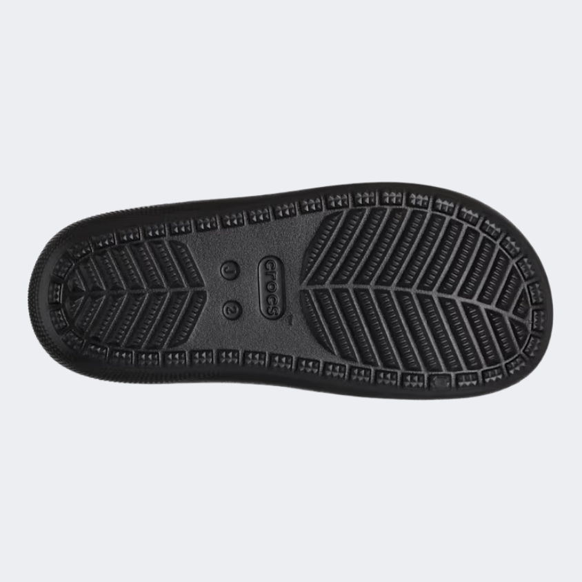 Crocs Classic V2 Kids Lifestyle Sandal Black - Medaid International