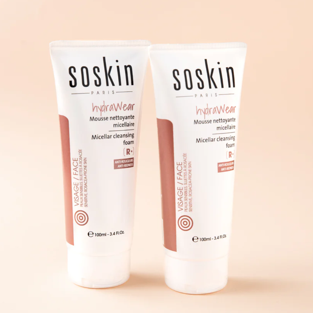 Soskin Hydrawear Micellar Cleansing Foam 100ml - Medaid