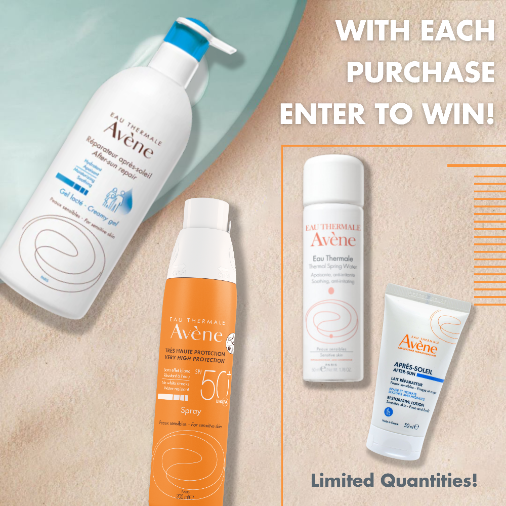 Avene Blue Suncare After Sun + Sunscreen Spray - Medaid International