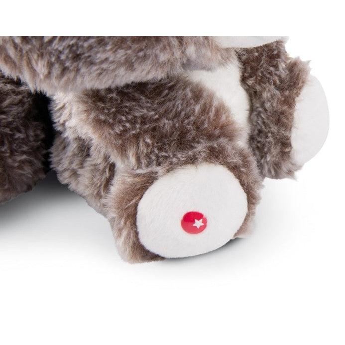 Glubschis Cuddly toy Racoon Clooney 25 cm - Medaid International