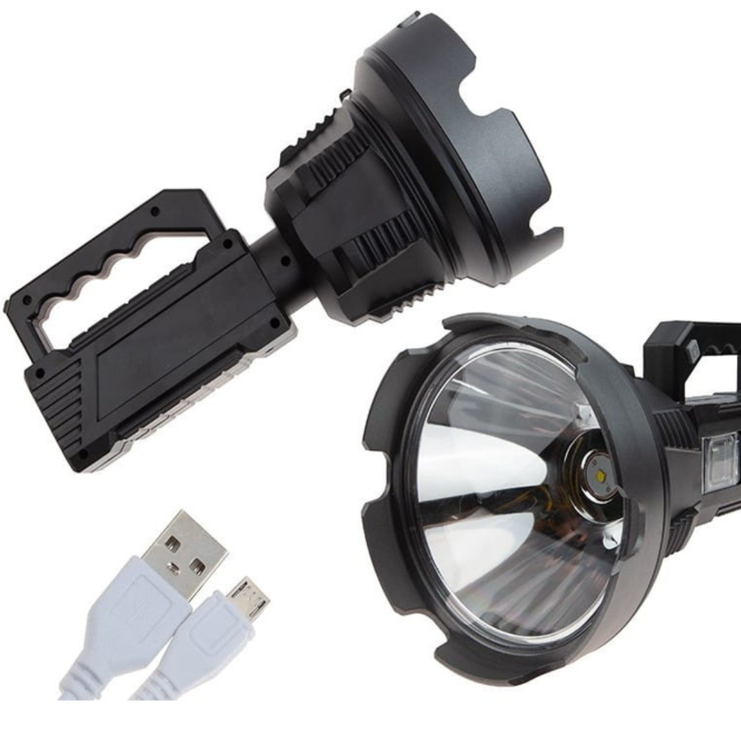 COBA CB-T300 L-111 High-Power Handheld Flashlight with Tripod - Medaid International