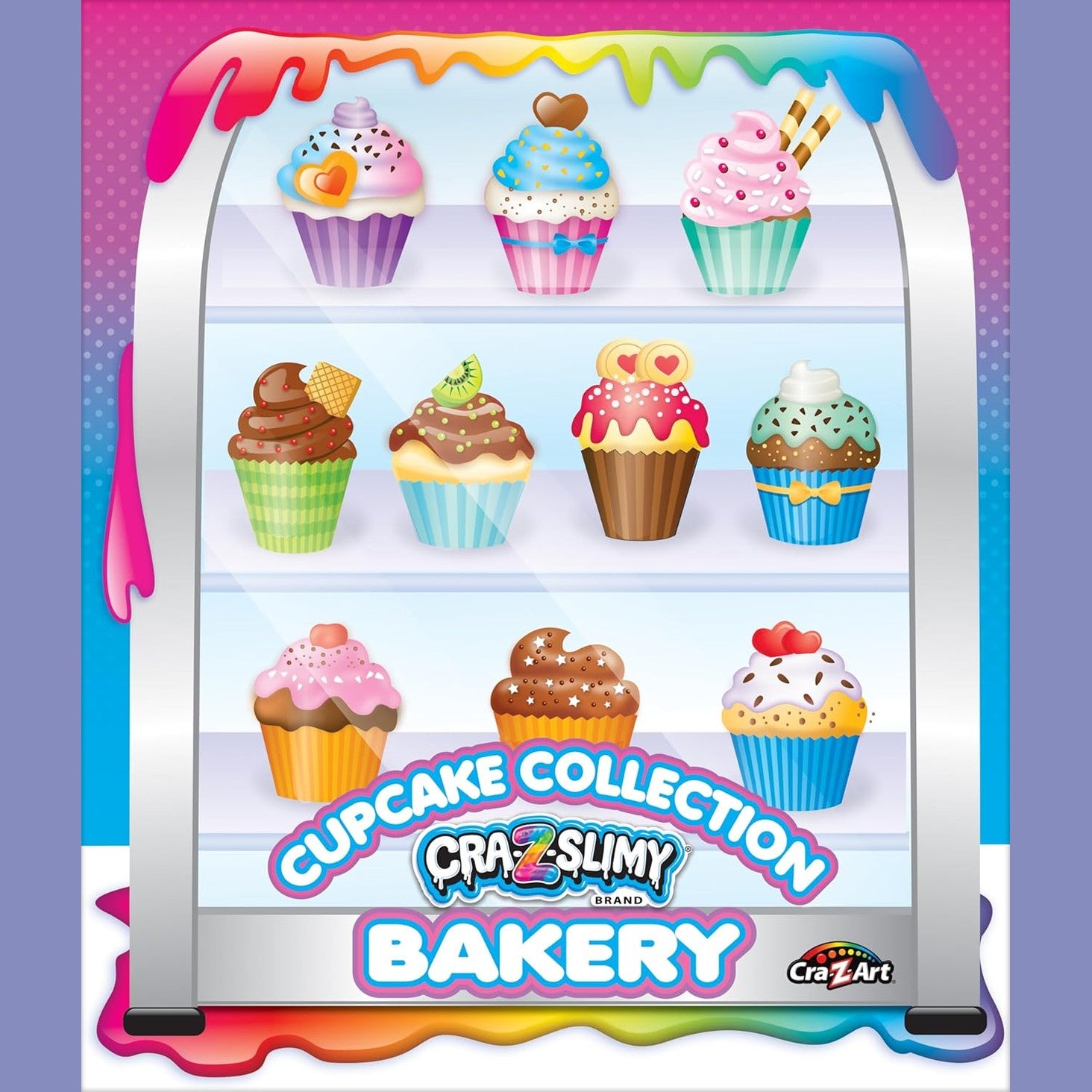 Mini Mania Slimy Fun Cupcake Collection - Medaid International