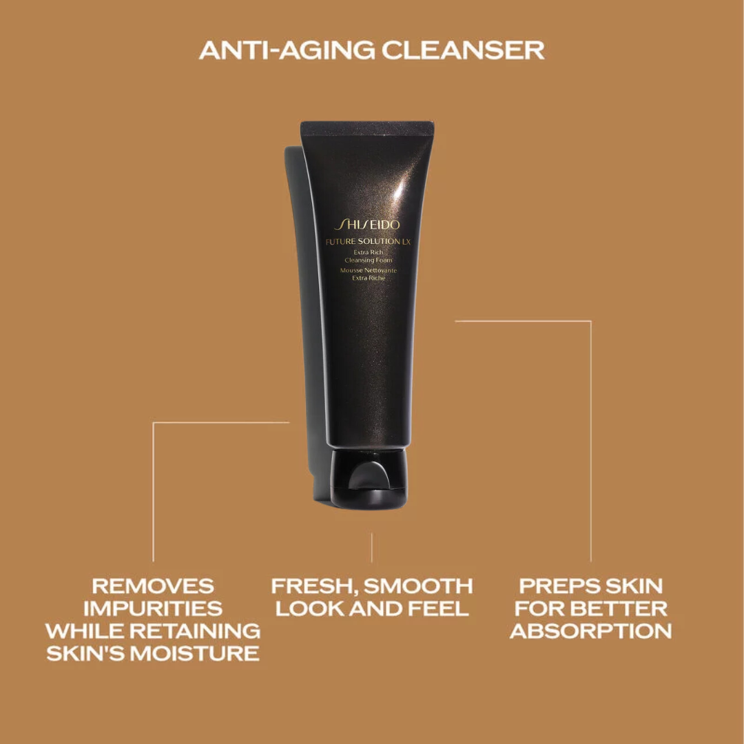 Shiseido Extra Rich Cleansing Foam - Medaid