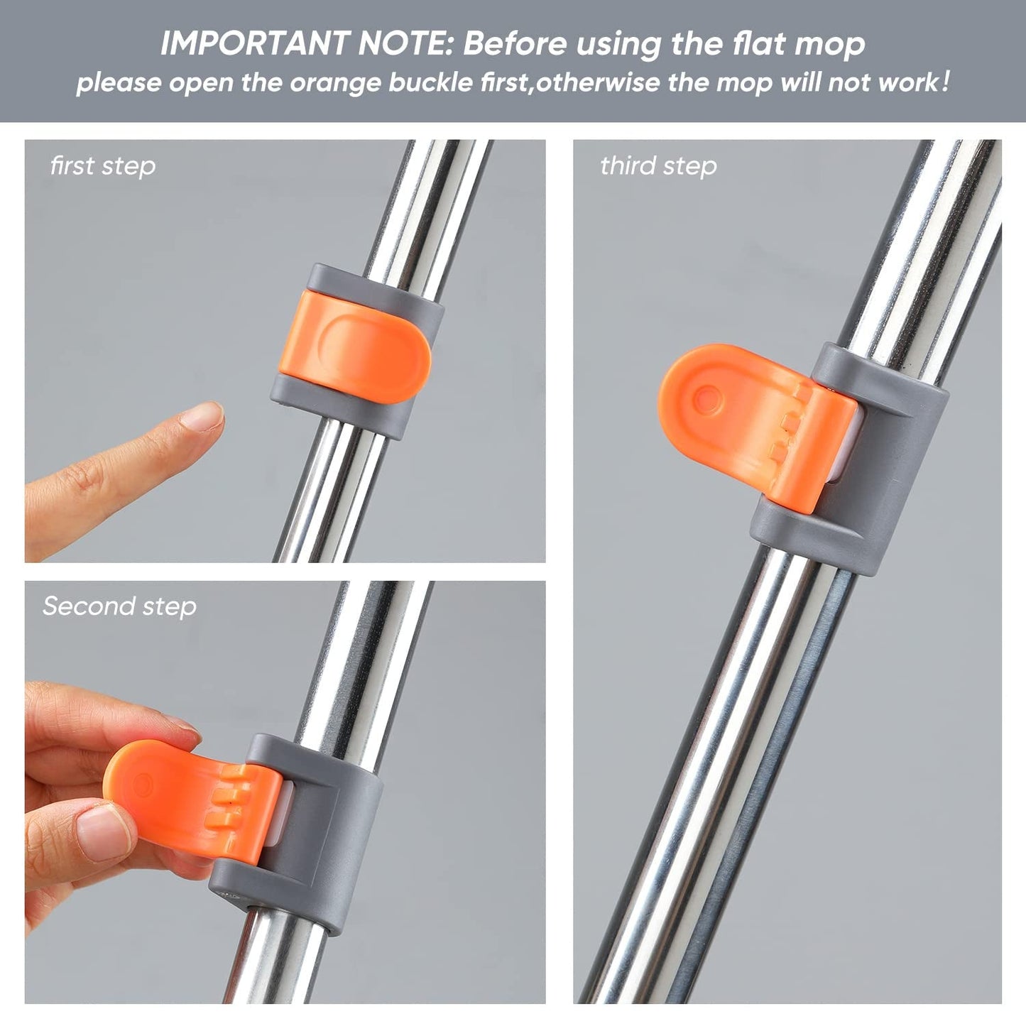 Self Cleaning Twistable Mop