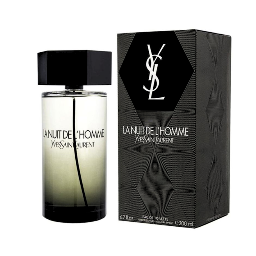 Yves Saint-Laurent La Nuit De L'Homme Eau De Toilette For Men - Medaid International