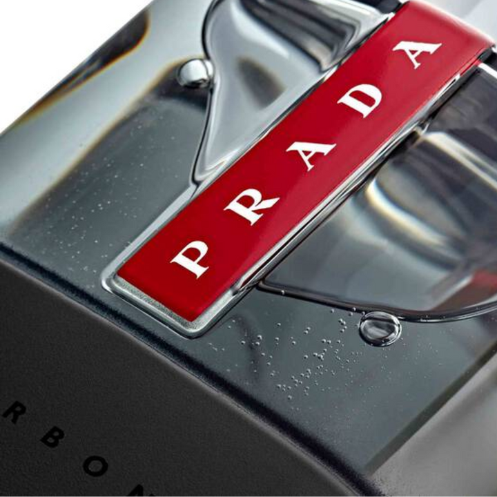 Prada Perfume Luna Rossa Carbon Eau De Toilette For Men - Medaid