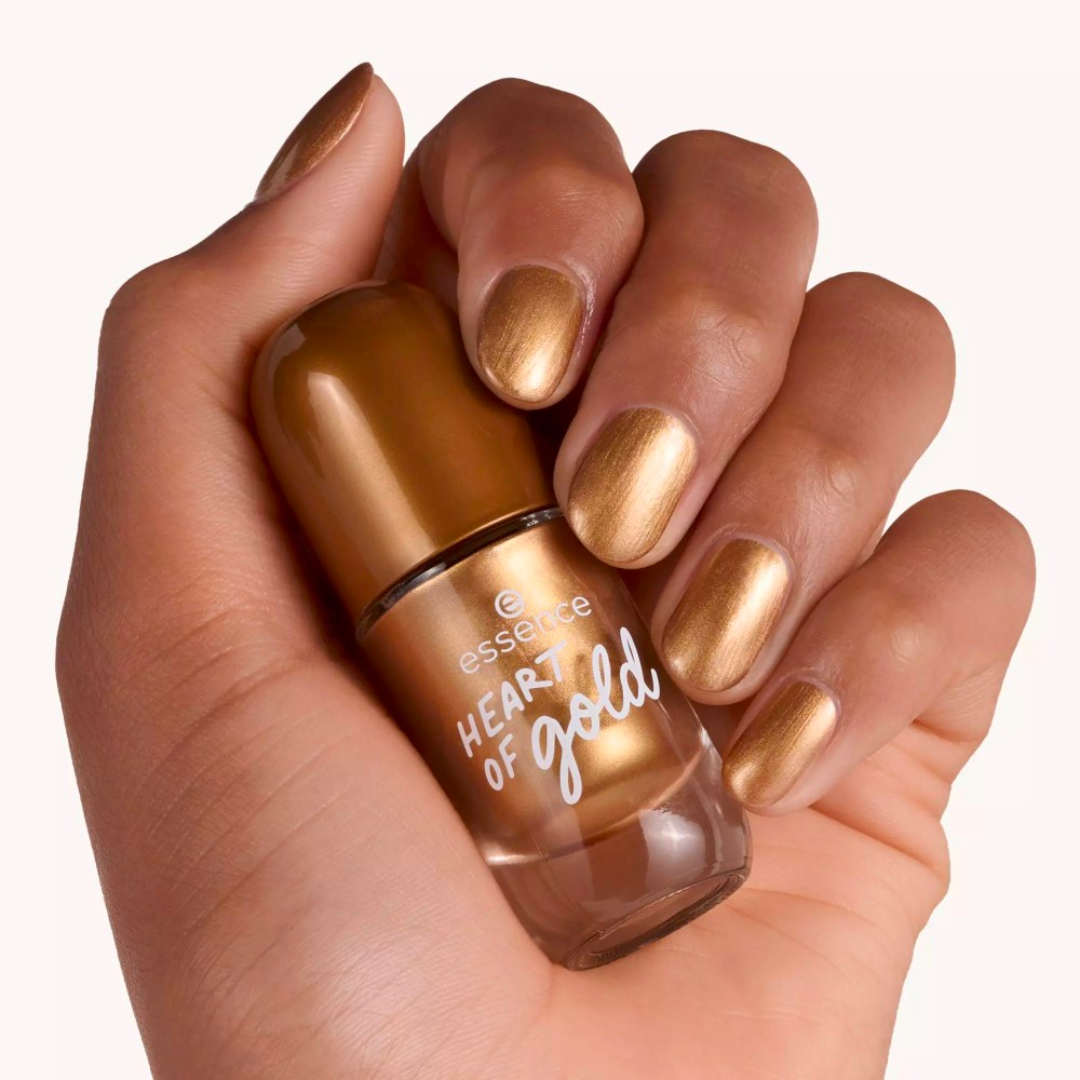 Essence Heart Of Gold Gel Nail Colour 62 - Medaid