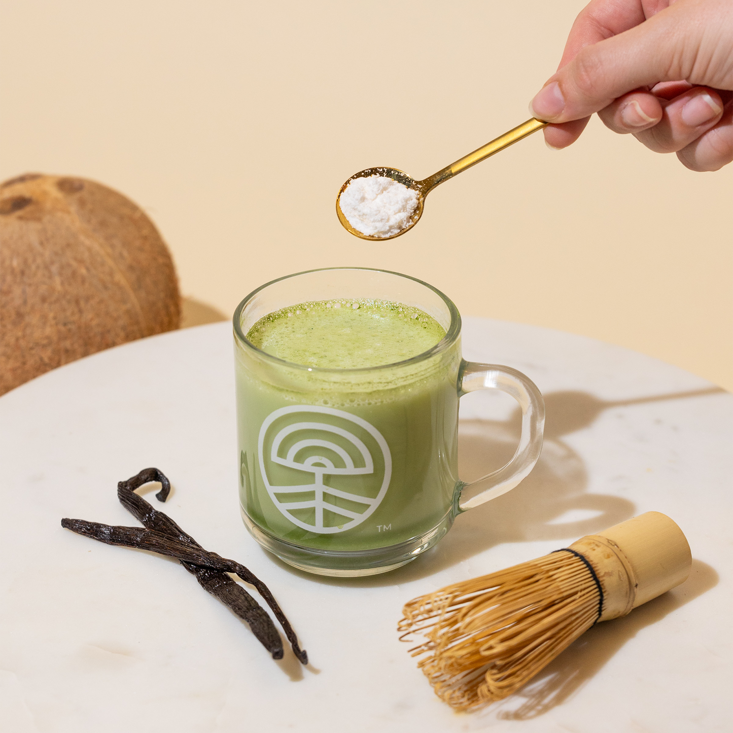 Nootropic Creamer: Superfood Creamer | CYMBIOTIKA - Medaid International