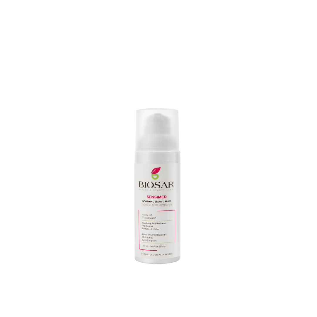 Biosar Sensimed Soothing Light Cream 50ml - Medaid