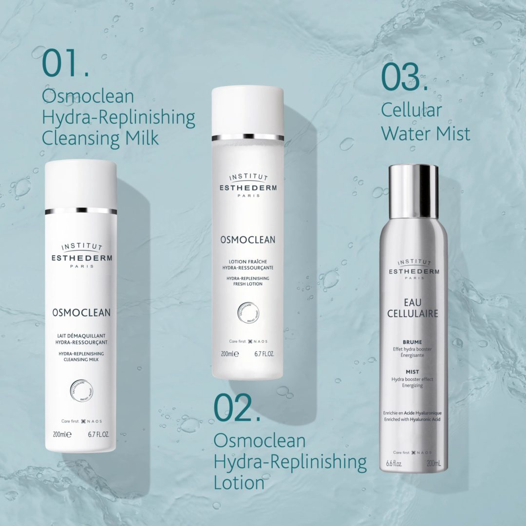 Institut Esthederm Hydra Replenishing Fresh Lotion 200ml - Medaid