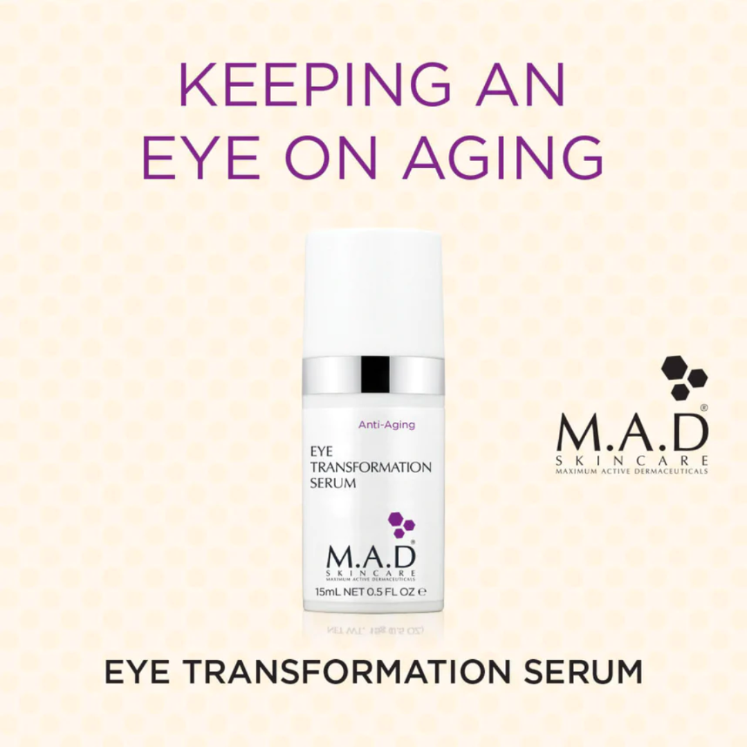 M.A.D Skincare Eye Transformation Serum 15 ml - Medaid International