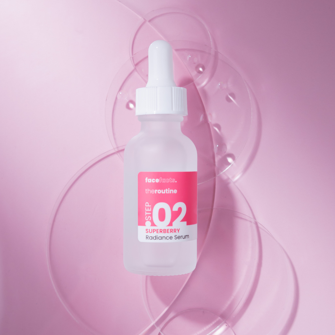 Face Facts Superberry Radiance Serum 30ml - Medaid