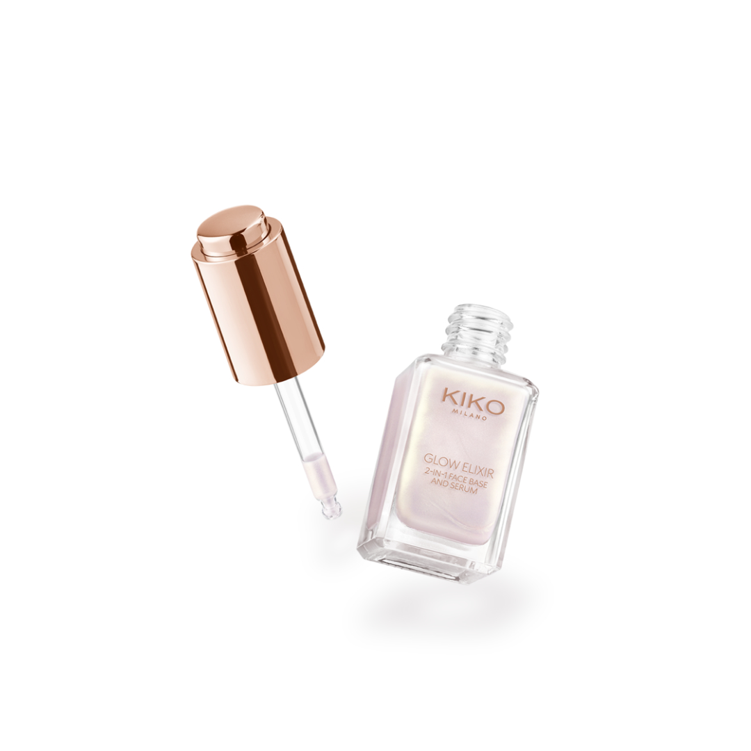 Kiko Milano Moonlight Treasures Glow Elixir 2in1 Serum - Medaid