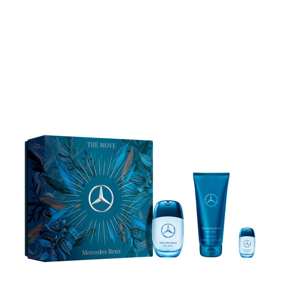 Mercedes Benz The Move Eau De Toilette 100ml Gift Set - Medaid
