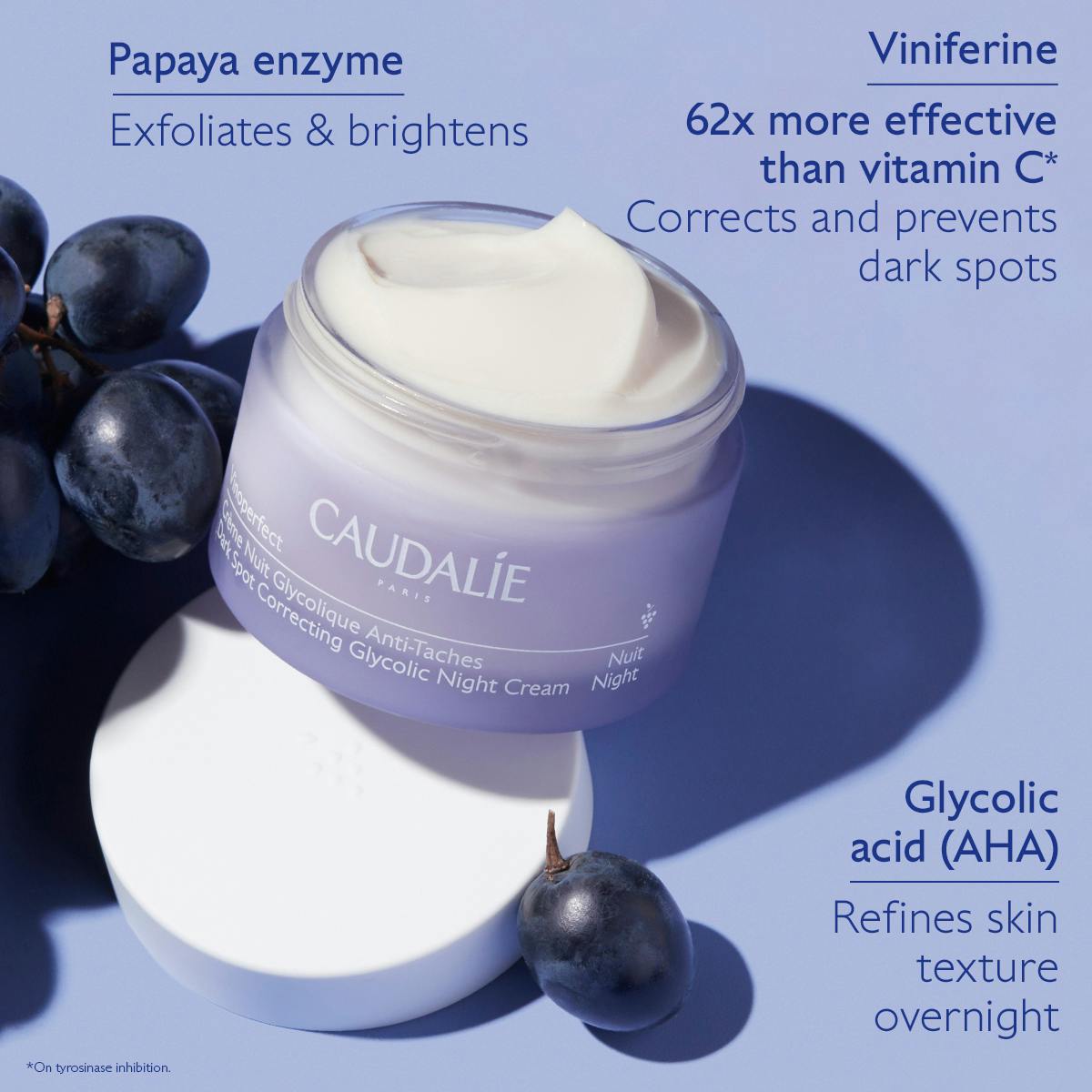 Dark Spot Correcting Glycolic Night Cream - Medaid