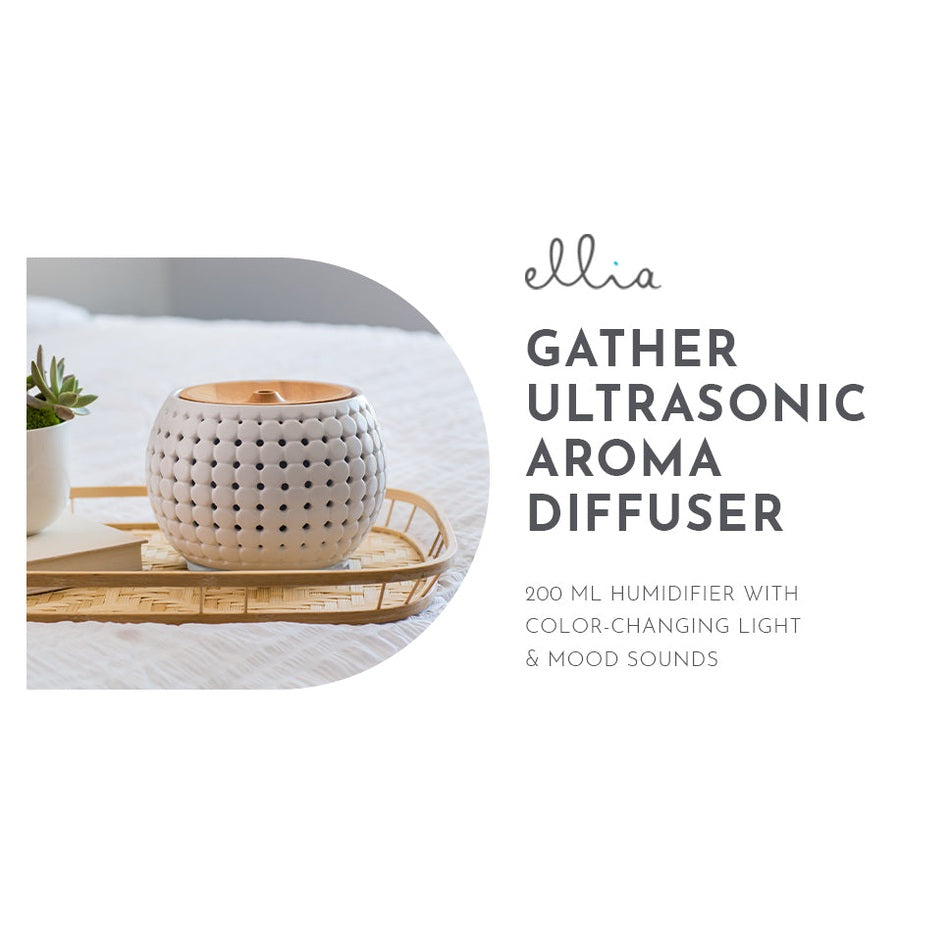 Gather Ultrasonic Essential Oil Diffuser - Medaid International