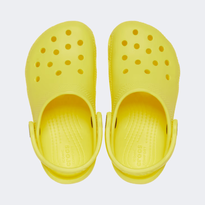 Crocs Classic Infant Lifestyle Clog Cyber Yellow - Medaid International