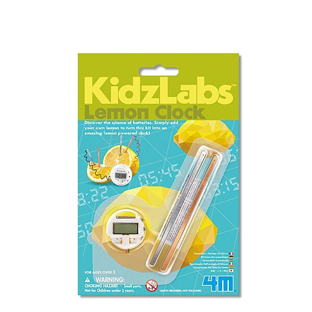Kidz Labs -Lemon Clock - Medaid International