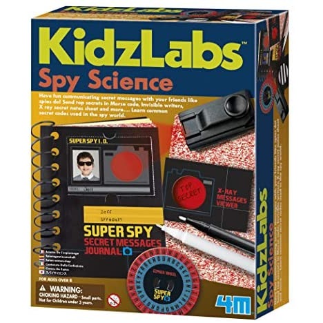 Kidz Labs Spy Science - Medaid International