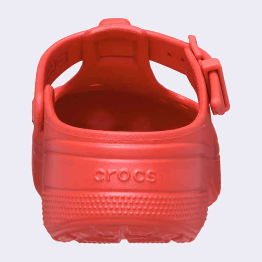 Crocs Classic Mary Jane Clog Unisex Lifestyle Cherry Red - Medaid International