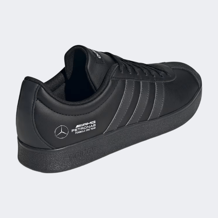 Adidas VI Court Mercedes Men Motor-Sport Shoes Black/Carbon/White - Medaid International