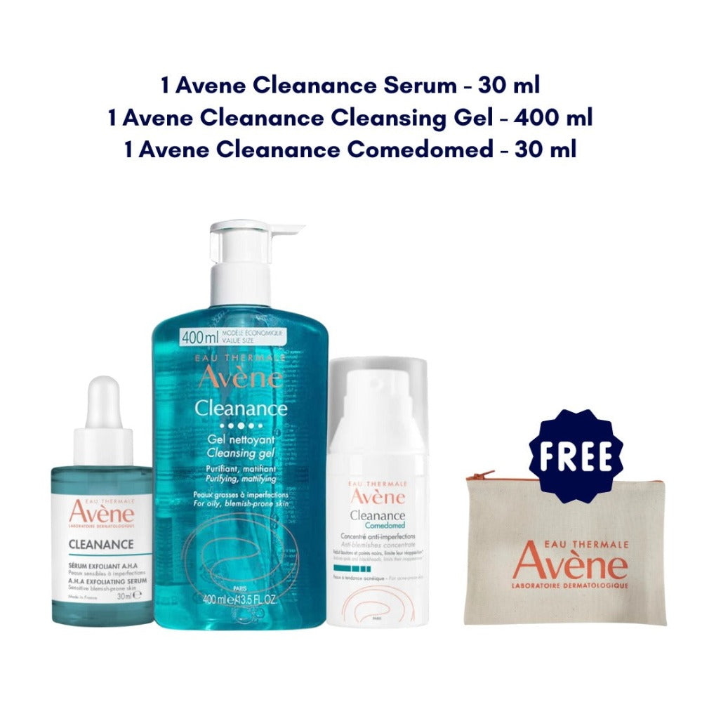 Avene Acne Care Bundle - Medaid International
