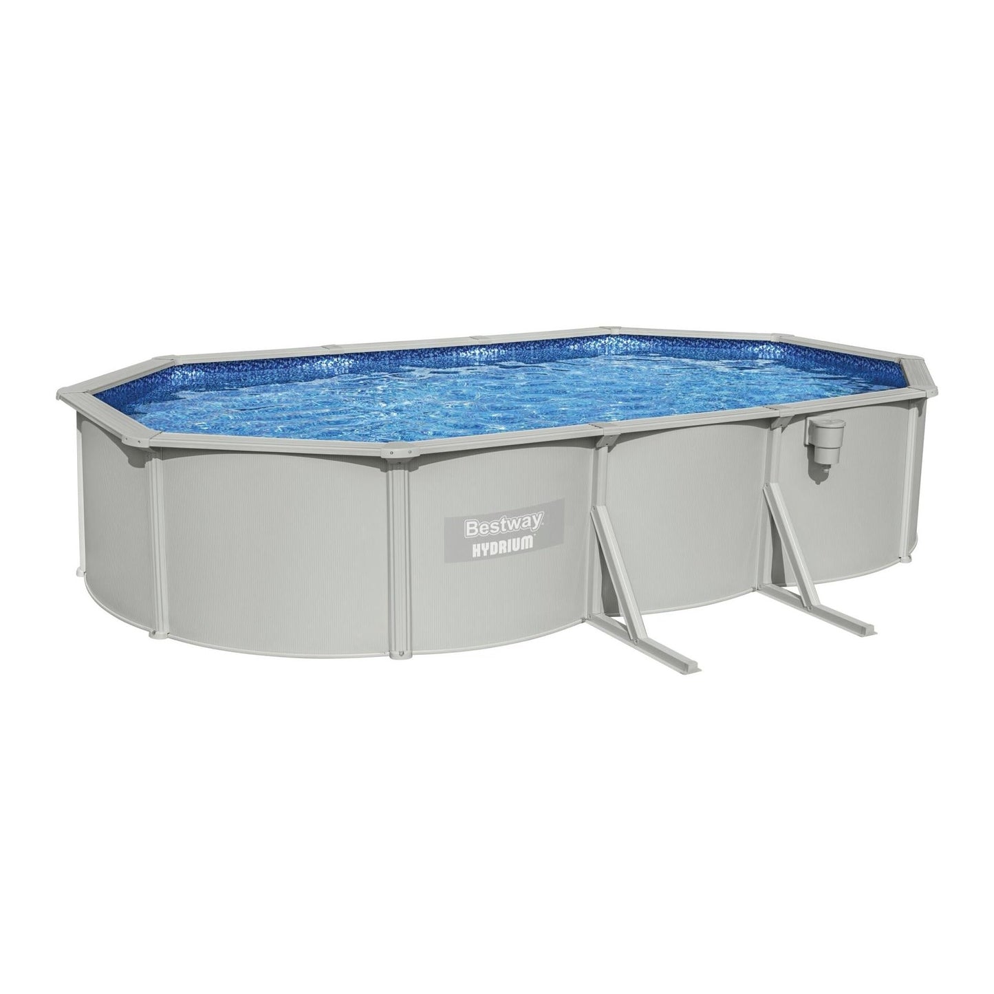Hydrium Oval Style Pool 610 x 360 x 120 cm - Medaid International