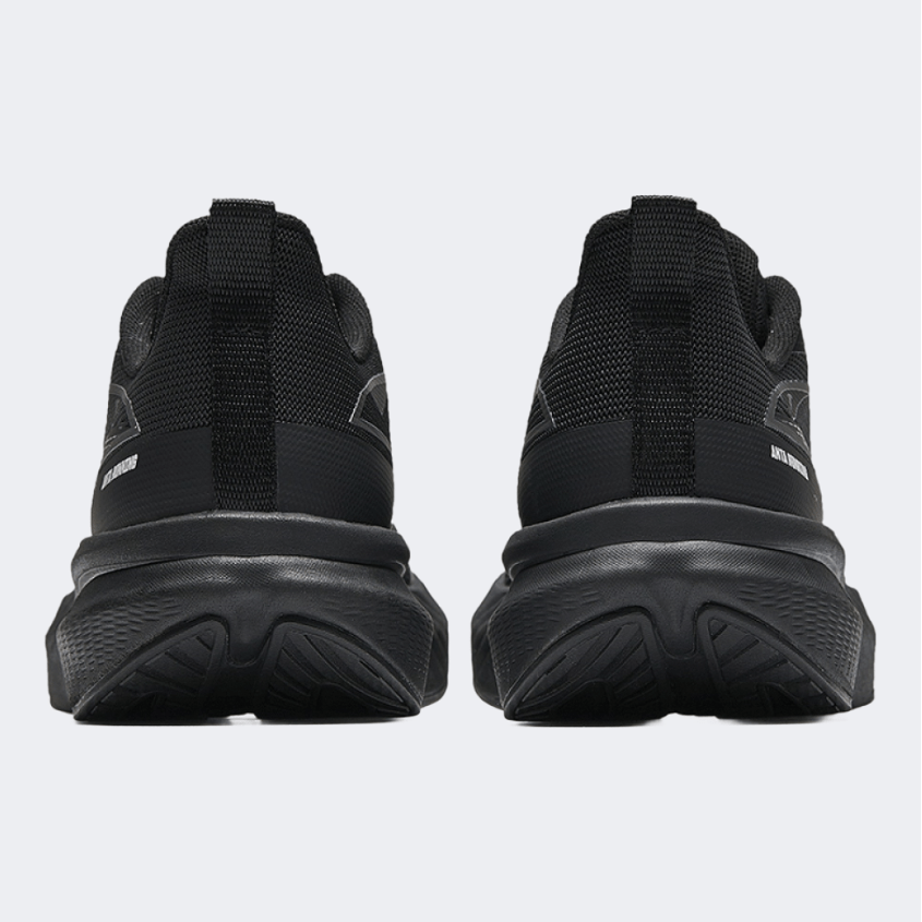 Anta Air Walker Men Running Shoes Black/Silver - Medaid International