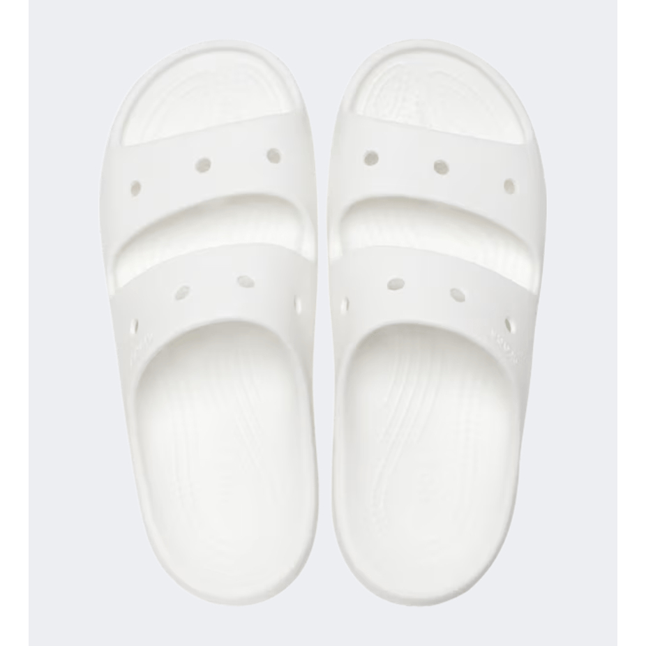 Crocs Classic V2 Unisex Lifestyle Sandal White - Medaid International