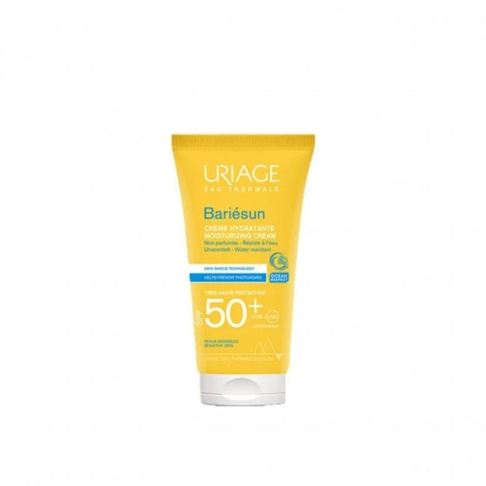 Uriage Bariesun Moisturizing Cream Unscented SPF 50 – 50 ml - Medaid International