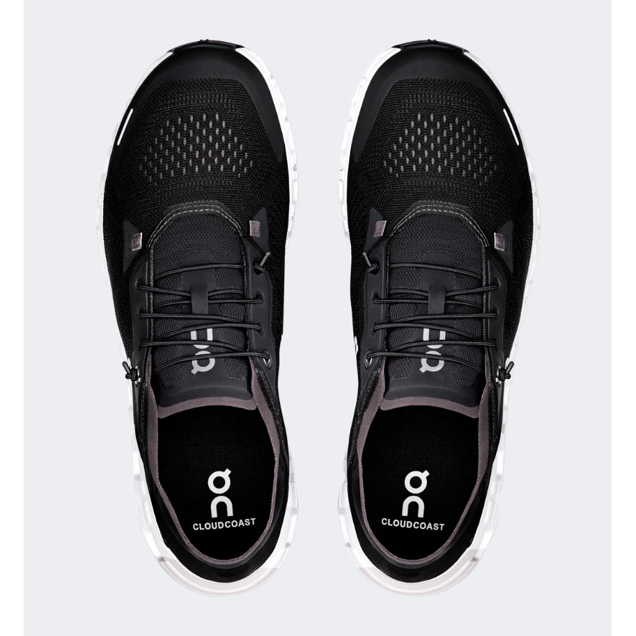 On Cloud 6 Men Lifestyle Sneakers Black/White - Medaid International