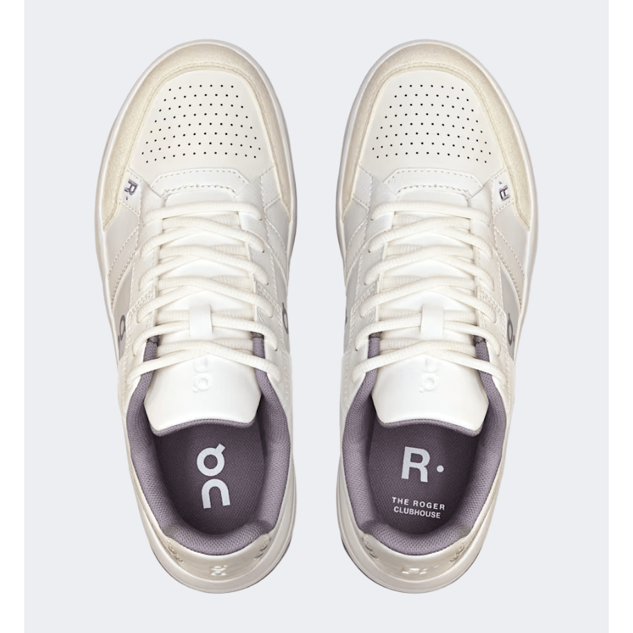 On The Roger Clubhouse 3 Women Tennis Shoes White/Fade - Medaid International