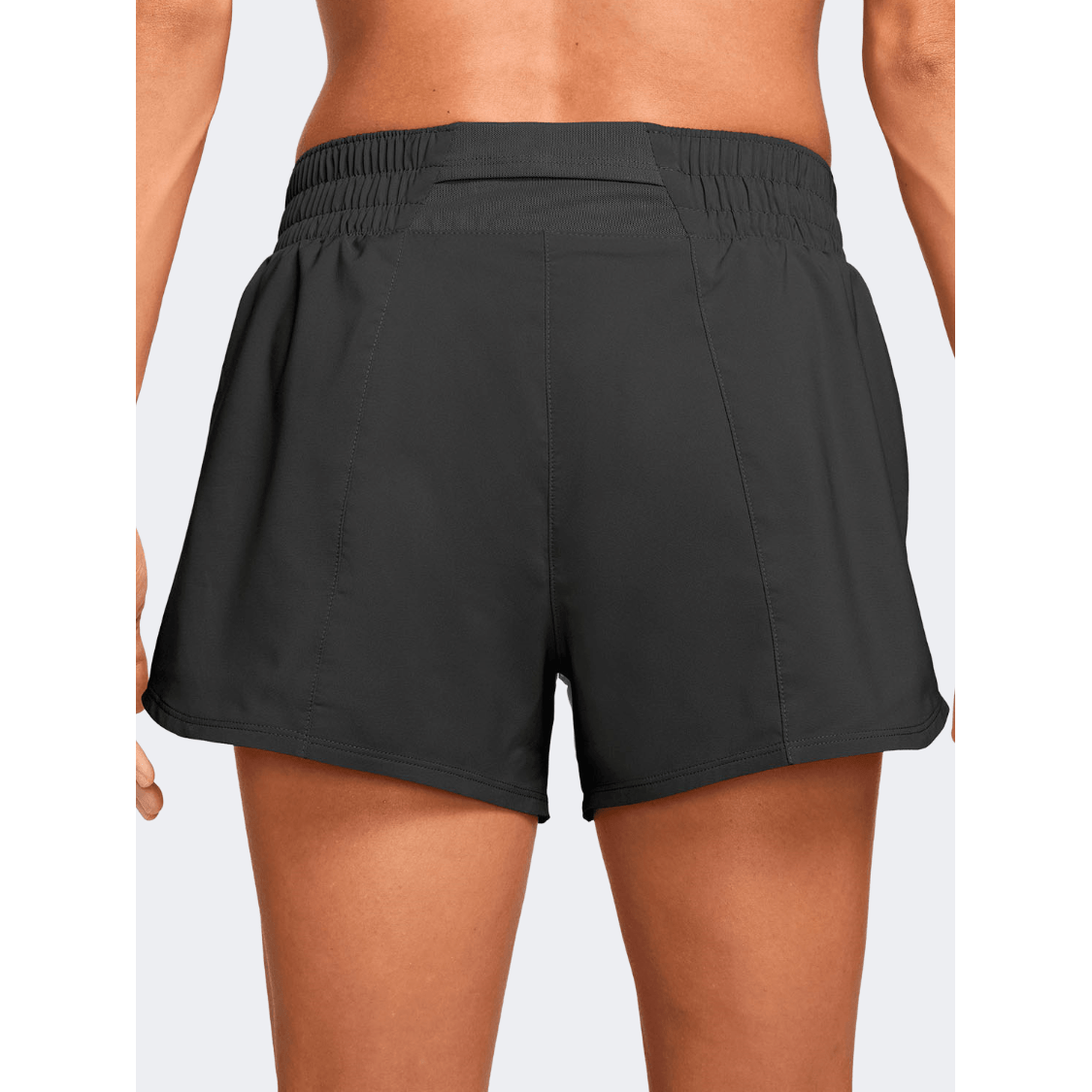 Nike One Swoosh Mid Rise Women Running Short Black - Medaid International