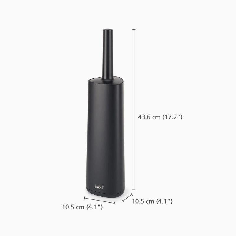 Joseph Joseph Flex™ 360 Matt Black Toilet Brush - Medaid International