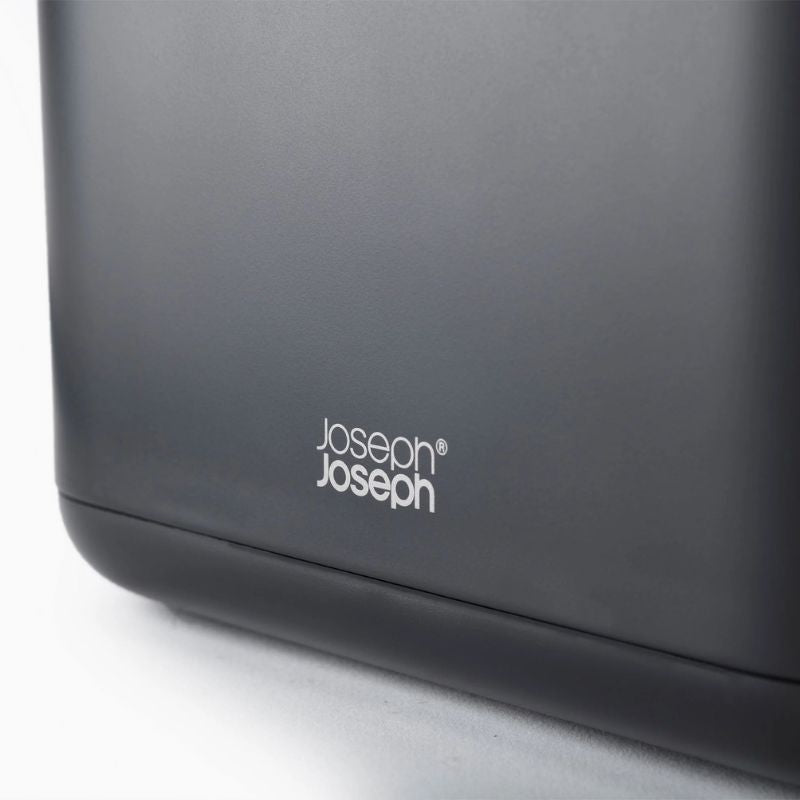 Joseph Joseph EasyStore™ Large Matt Black Toothbrush Holder - Medaid International