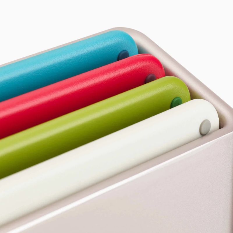 Joseph Joseph Folio™ Icon 4-piece Multicolour Chopping Board Set Large - Medaid International