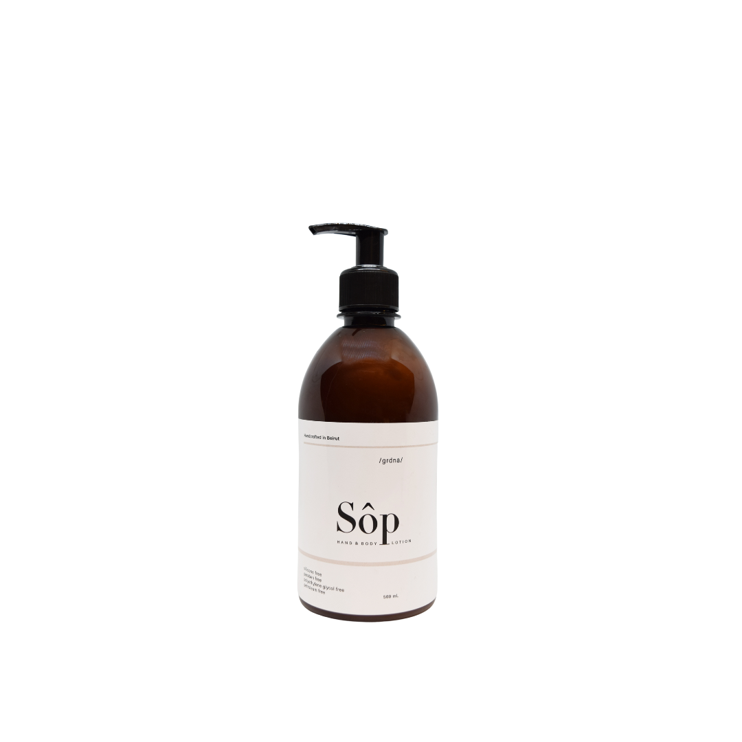 Atelier Beautanique Sop Hand & Body Lotion Gardenia - Medaid