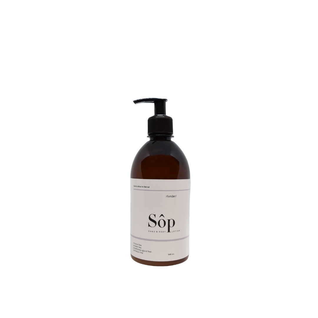 Atelier Beautanique Sop Hand & Body Lotion Lavender - Medaid International