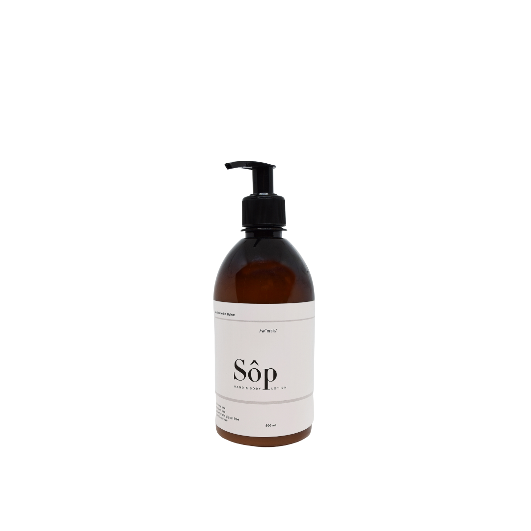 Atelier Beautanique Sop Hand & Body Lotion White Musk - Medaid International