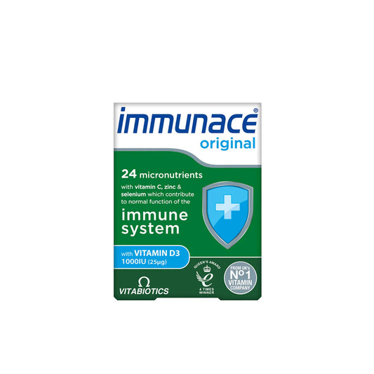 Immunace 30 Tabs - Medaid