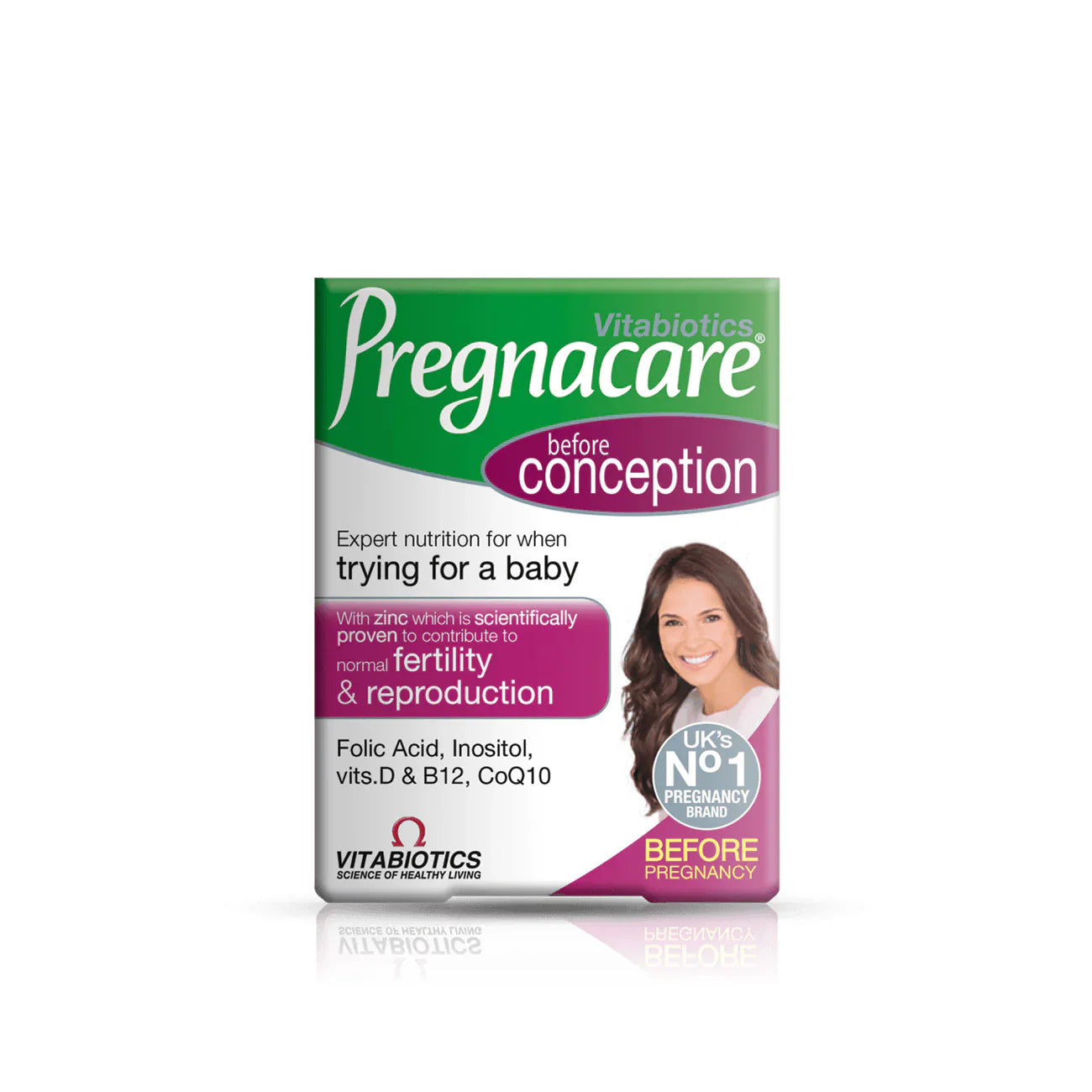 Pregnacare Conception 30 Tabs - Medaid