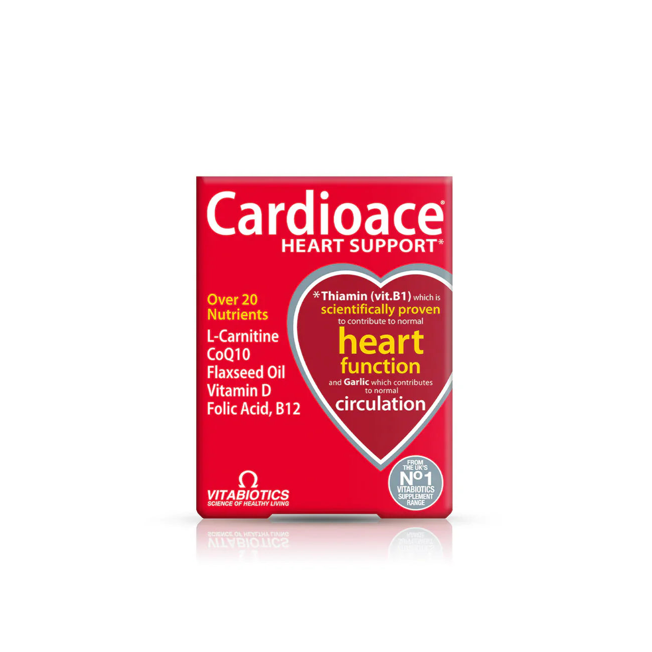 Cardioace 30 Tabs - Medaid