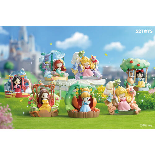 DISNEY PRINCESS D - baby Series - Floral Swing By 52 Toys (1 Random) - Medaid International