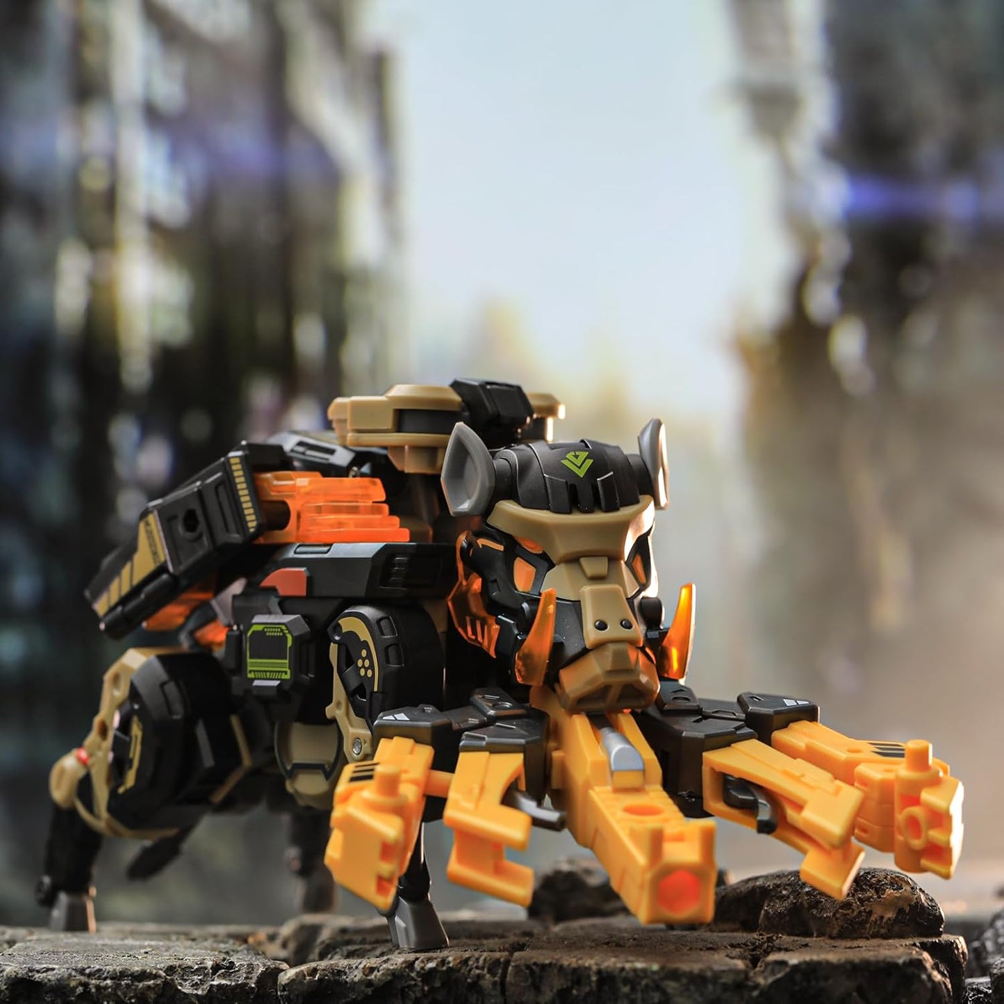 BB - 57 SHOVELHEAD Action Figure by Beast Box - Medaid International