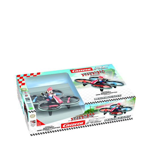 Super Mario R/C MINI  COPTER By Carrera - Medaid International
