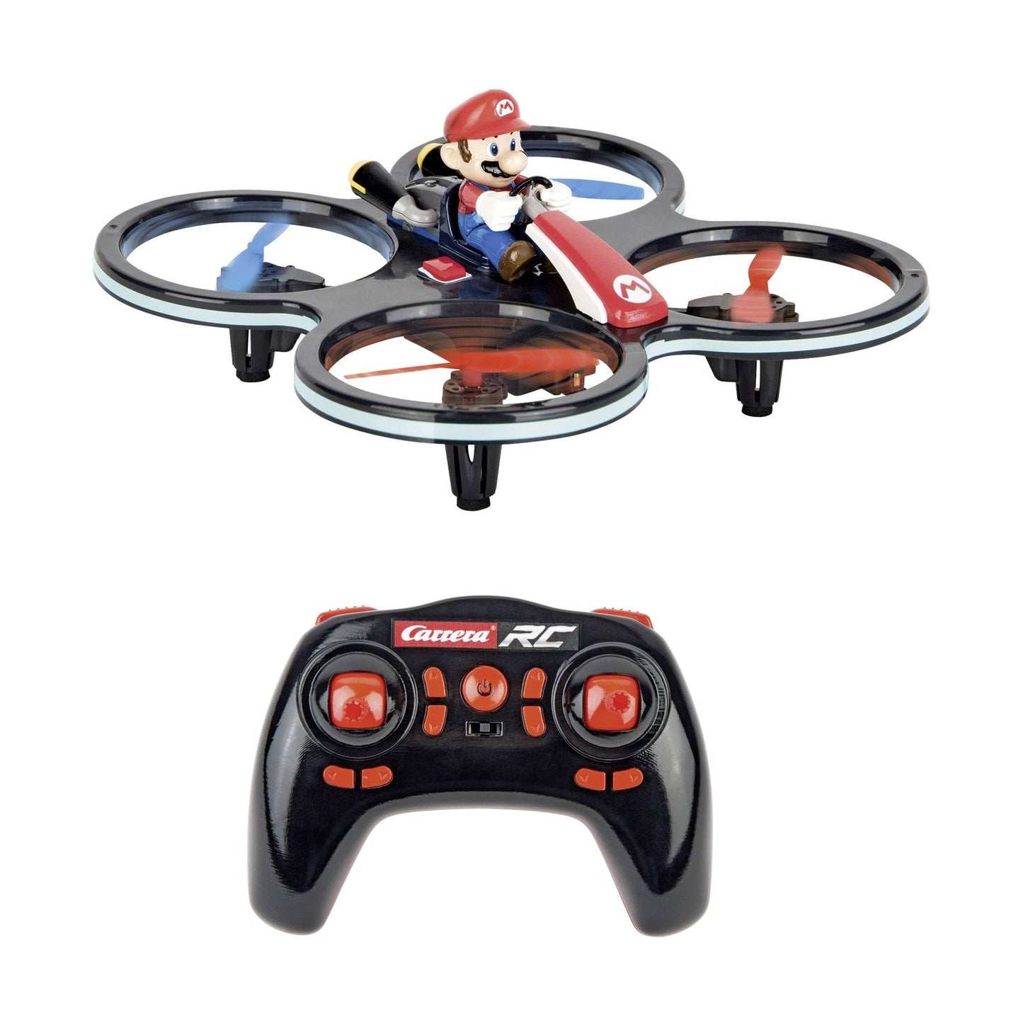 Super Mario R/C MINI COPTER By Carrera - Medaid International