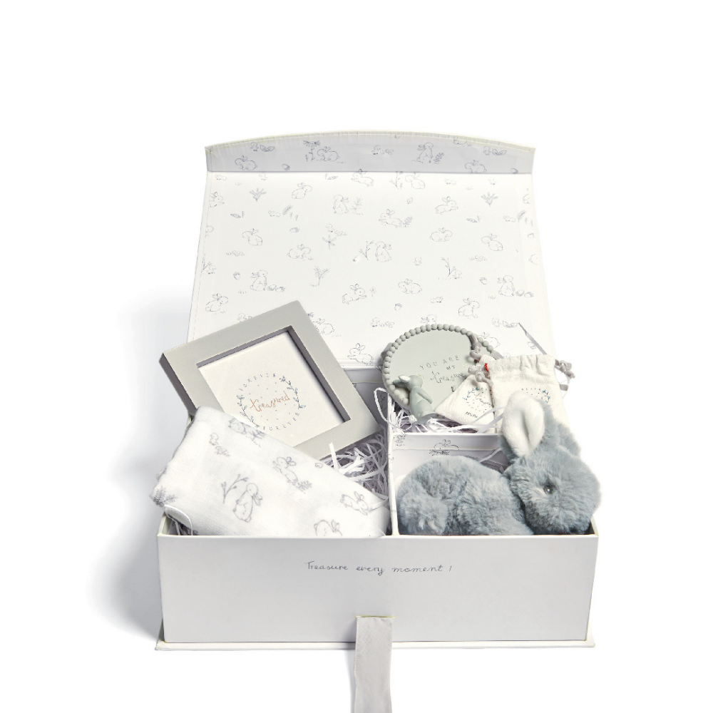 Treasure Baby Gift Box - Grey - Medaid International
