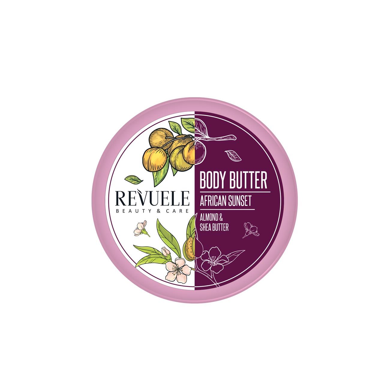 Revuele Body Butter African Sunset
Almond & Shea 200ml - Medaid International