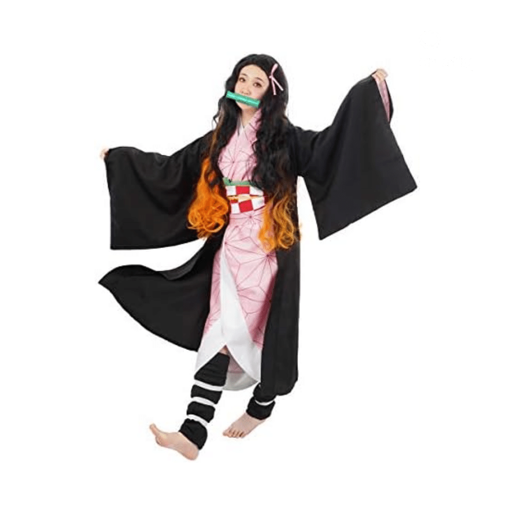Cosplay: Demon Slayer - Nezuko Costume (L) - Medaid International