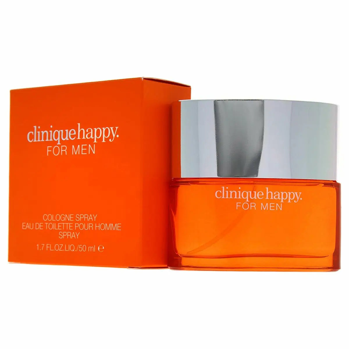 CLINIQUE - HAPPY COLOGNE For Men - Medaid
